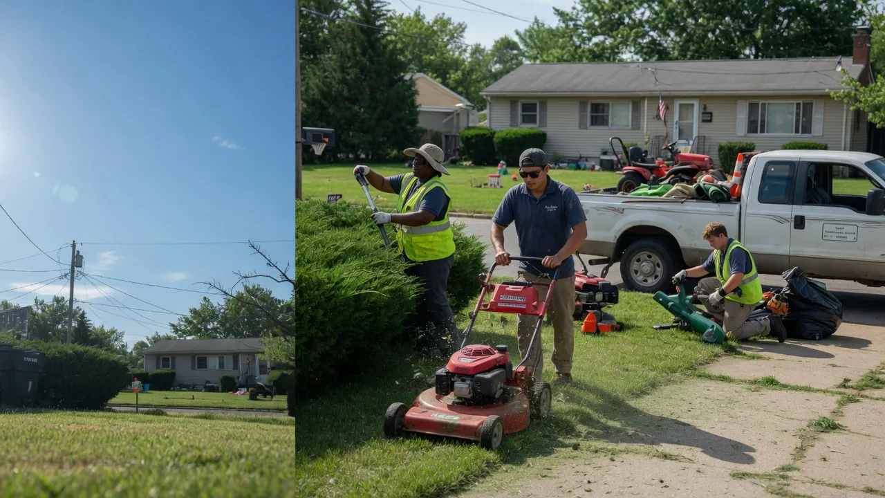 Lawn Care in Prairie Creek, IN near me